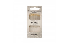 Иглы для шитья ручные "BLITZ" HN-32 300В2 20 штук