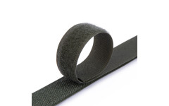 Липучка 25 мм хаки 