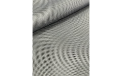 Ткань спортивная сетка 150х280гр new grey