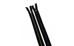 Молния металлическая T5 80 см c 1 бегунком
